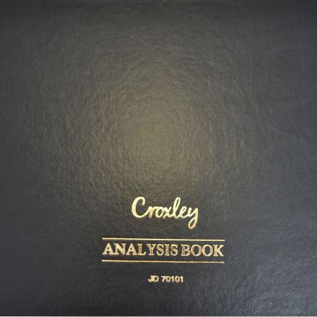 image | ec2e08465f9a9681908a63182a3f2a3c | CROXLEY JD70101 Analysis Series 7 Oblong 144 Page 10 Column | Croxley SA