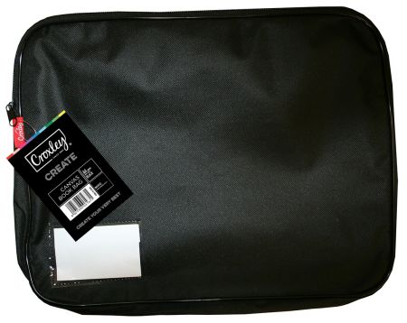 image | ed2441591327644d4dd0c71e391de253 | CROXLEY CREATE Canvas Gusset Book Bag (Black) | Croxley SA