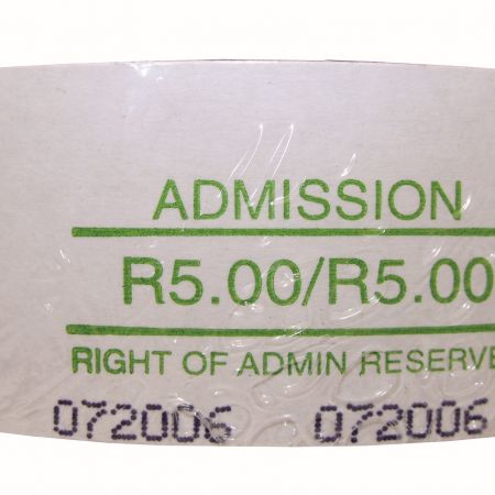 image | ee2d06e52175ea7f5069a0bd629335b6 | CROXLEY R5.00 Admission Tickets (Roll of 1000 Tickets) | Croxley SA