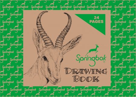 image | ee4738970c24298e9c238a814c47db1e | CROXLEY JD202 Springbok 24 Page A4 Landscape (Not Interleav | Croxley SA