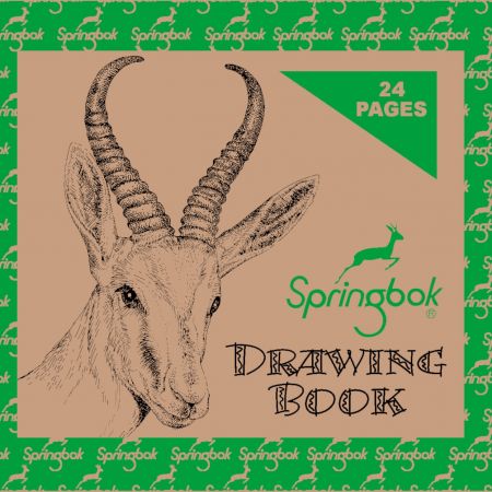 image | ee4738970c24298e9c238a814c47db1e | CROXLEY JD202 Springbok 24 Page A4 Landscape (Not Interleav | Croxley SA