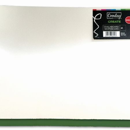 image | f4ae30e280a0a2fd0c72a827c9b6e786 | CROXLEY CREATE Chalk and Whiteboard | Croxley SA