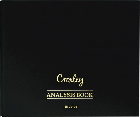 image | f71aae1e3da66f6e7e20fbc1ec8c2a87 scaled | CROXLEY JD70121 Analysis Series 7 Oblong 144 Page 12 Column | Croxley SA