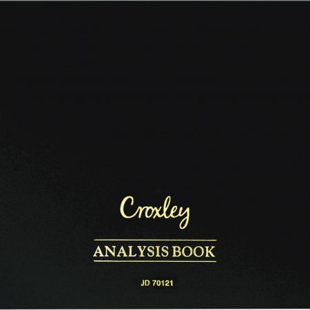 image | f71aae1e3da66f6e7e20fbc1ec8c2a87 | CROXLEY JD70121 Analysis Series 7 Oblong 144 Page 12 Column | Croxley SA