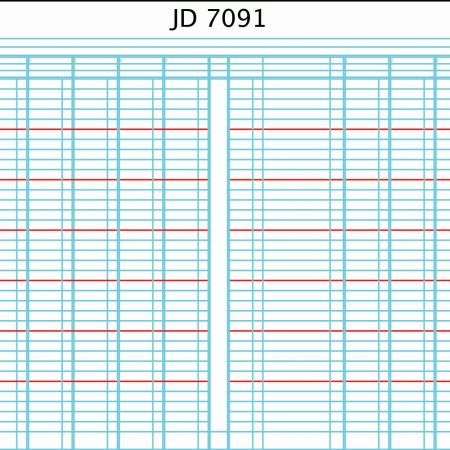 image | f984b7b5284693fb1437eebf25453619 | CROXLEY JD7091 Analysis Series 7 Oblong 144 Page 9 Column on | Croxley SA