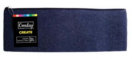 image | fd258f2065a60f8562cb09a98e76a6b4 scaled | CROXLEY Denim Pencil Bag | Croxley SA