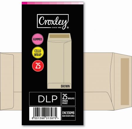 image | fdfc654f61db3a14aa8cf7dcd413a23c scaled | CROXLEY JD93KMBC DLP (Pocket) Brown Gummed Envelopes - Cello | Croxley SA