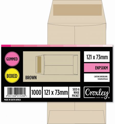 image | fe3d82163ea1d46a2c64910e6cd0ba6a scaled | CROXLEY JD58KM Seed And Wage Pockets Brown - No.58 - 121x73 | Croxley SA