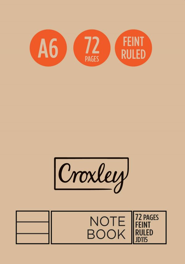 CROXLEY BOOKS NOTEBOOKS - Croxley SA