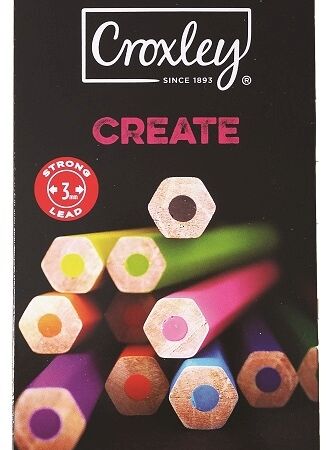 CROXLEY CREATE Fine Liners (Card of 10 Assorted Colours)