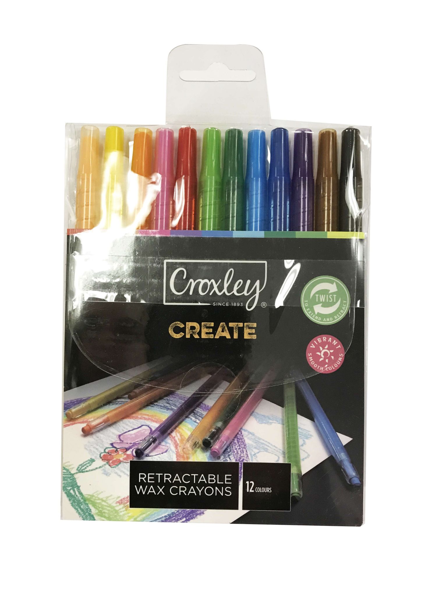 CROXLEY CREATE Half Length Pencil Crayons Wallet Of 12 Asso Croxley SA   Fc926f5c8820de3ff4dca64d7cf8c217 1536x2048 