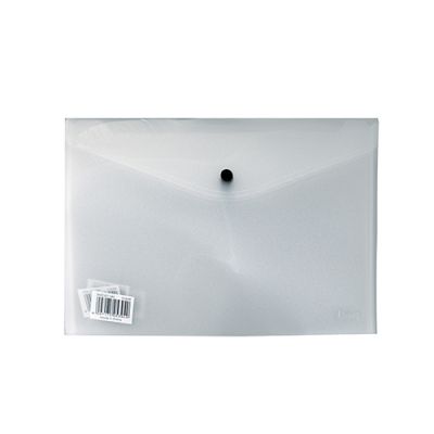 CROXLEY Envelope with Button - A4 (Clear) | Croxley SA