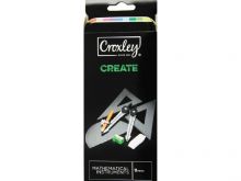 CROXLEY CREATE Maths Set - 11 Piece 6 image | | CROXLEY CREATE Maths Set - 11 Piece | Croxley SA