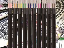 CROXLEY CREATE Fine Liners (Card of 10 Assorted Colours) 5 image | | CROXLEY CREATE Fine Liners (Card of 10 Assorted Colours) | Croxley SA