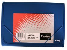 image | 54600dffb077b5f221b8a70c8d57bf31 scaled | CROXLEY A4 Expanding File Blue | Croxley SA