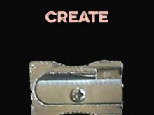 image | 6dd15d694f983ce7d662455cab3f2447 | CROXLEY CREATE Metal Pencil Sharpener single hole Blister Ca | Croxley SA