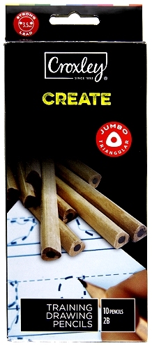image | 76436d4f3d3702796412d5a882f0e4eb | CROXLEY CREATE Environmental Young Student Pencils - 2B | Croxley SA