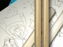 image | e57a458dcaec48cb65e8537ae19d8ffd | CROXLEY CREATE Training Pencil 4B 2 Pack Carded | Croxley SA