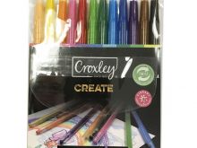 CROXLEY CREATE Retractable Wax Crayons Wallet of 12 Colours 7 image | | CROXLEY CREATE Retractable Wax Crayons Wallet of 12 Colours | Croxley SA